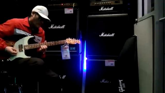 Big Will - "Fender Pawn Shop '72 Guitar Test Jam At The G.C." - Dec. 3, 2011 смотреть онлайн