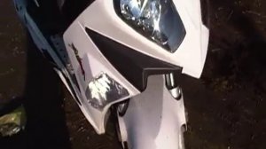 скутер ABM Fantom zx150s