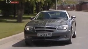 Тест-драйв Chrysler Crossfire (Крайслер Кроссфаер)