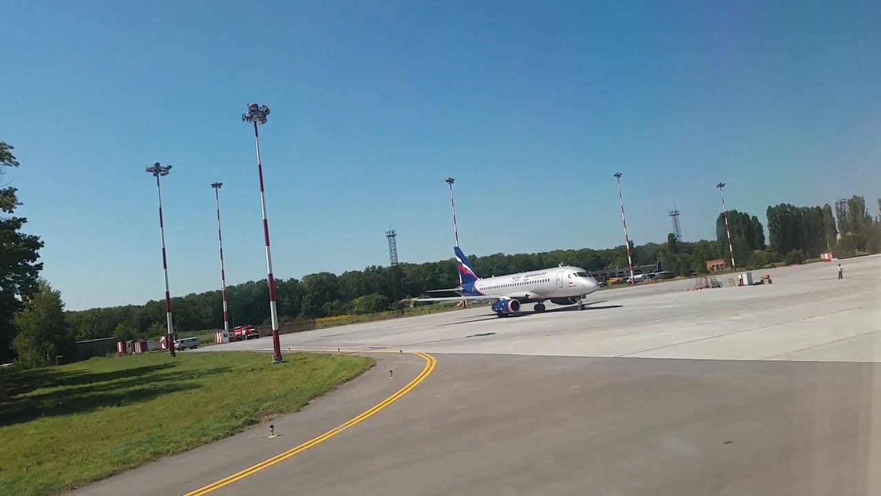 Виды из самолета. Воронеж смотреть онлайн