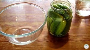 Солёные ОГУРЦЫ на зиму. Супер хрустящие!