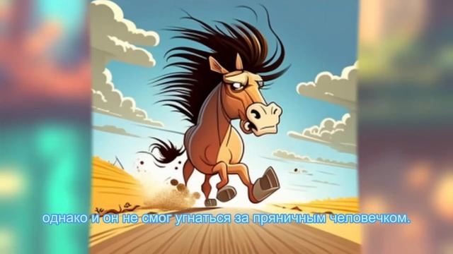 Пряничный Человечек ||| Tim_i_mir_Skazok