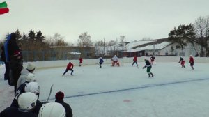 Хоккей Кубок Загреева ч.4 (Дрожжаное2 - Тетюши)