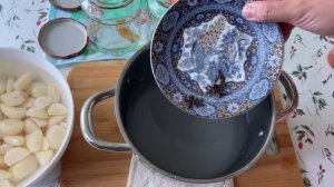 Маринованный чеснок НА ЗИМУ со свеклой! В магазине больше не покупаю!