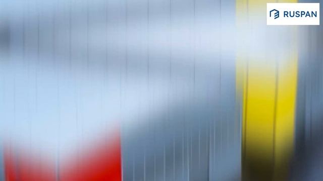 Производственно-складской комплекс из сэндвич-панелей РУСПАН смотреть онлайн