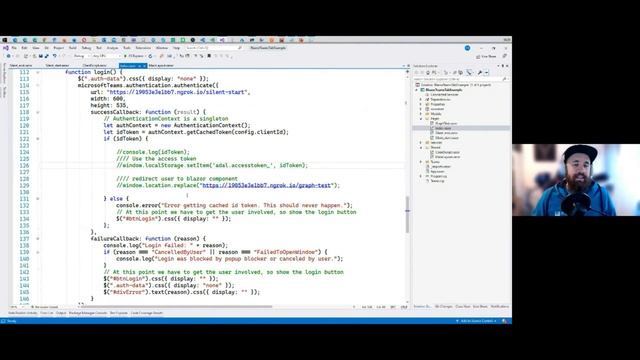Realizzare app per Teams con Blazor e C#. смотреть онлайн