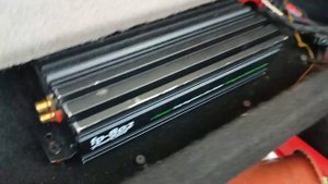 Глюк усилителя Fusion fp 802