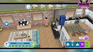 The Sims Freeplay Gameplay Walkthrough "L-Shaped Room Quest"