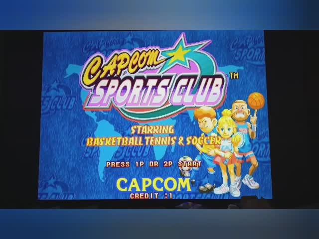 Capcom Sports Club. Capcom 2. Обзор и прохождение (почти).