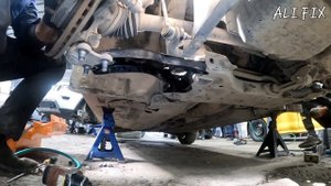 kia optima 2020 replaceing tie rod and control arm and tie rod end #kia #optima