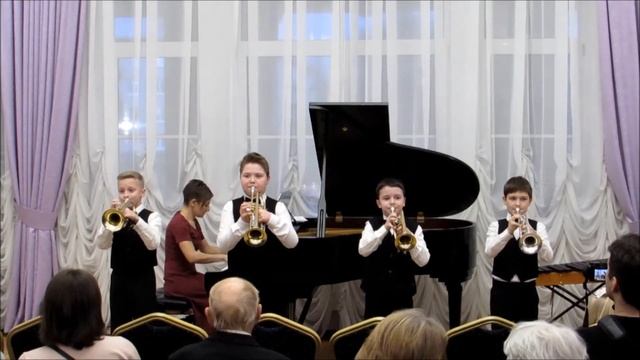 Квартет трубачей смотреть онлайн