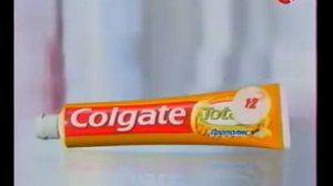 Реклама Colgate Total 12.