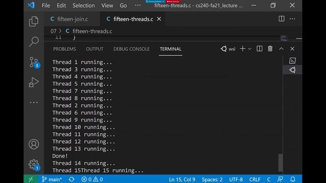 CS 240 (Fall 2021) - 07: Fragmentation, Threads, and pthreads - University of Illinois смотреть онлайн