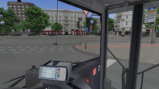 Hamburg Tag und Nacht Add-On - PVG Mercedes Benz O405 [007] ► OMSI Bus Simulator смотреть онлайн