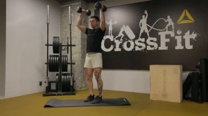 Тренировка с Гантелями. Делай этот Комплекс из 5 Упражнений