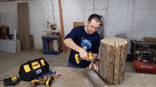 Крутой ударный шуруповёрт DeWalt DCF887. Обзор - закручиваем анкер 260мм. Ударный гайковёрт, импакт