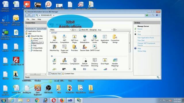 how to enable 32 bit applications in windows 7 64 bit. Install run OS 32 on OS 64 смотреть онлайн
