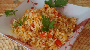ОВОЩНОЙ ПЛОВ В МУЛЬТИВАРКЕ