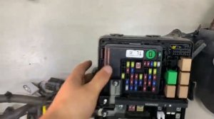 Hyundai Tucson lll Хендай Туксон 3 2015 2018, 2018  ПРОВОДКА ПОДКАПОТНАЯ 2007589950144