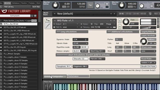 westgate flute ewi kontakt смотреть онлайн