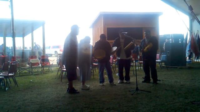 Little Otter 2 Thief River Falls Powwow 2011 5 Man Hand Drum Contest