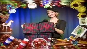 Шьем сумку, тапочки в технике мозаики. Узнаем секреты работы с мехом, сукном, драпом. Мастер класс