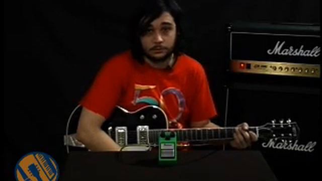 Ibanez TS-9 Tube Screamer смотреть онлайн