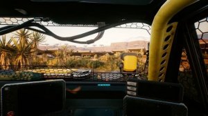 Cyberpunk 2077 = Концовка за Кочевников (Панам, Митч и Джуди уезжают с Ви из Найт Сити) (2021.01.08