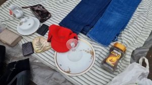 24 янв.2023г. БАРАХОЛКА.Киев. СЛУЧАЙНО зашли и КУПИЛИ фарфор из СССР.