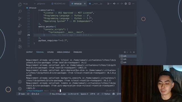Build w/ Python 3: (how to) build & publish our Python Package!