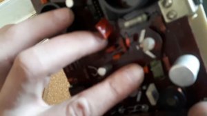 Зеленые КМ конденсаторы нашел в ФИКУС-МП2