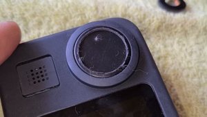 GoPro Max360 Repair how to fix your 360camera lens