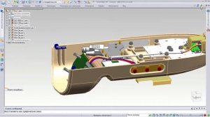 Применение интеграции Solid Edge и ECAD (EDA) при разработке приборов