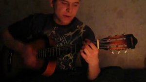 Песни под гитару- А твои глаза рисуют любовь