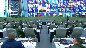 Вступительное слово Министра обороны РФ Сергея Шойгу на тематическом селекторном.mp4