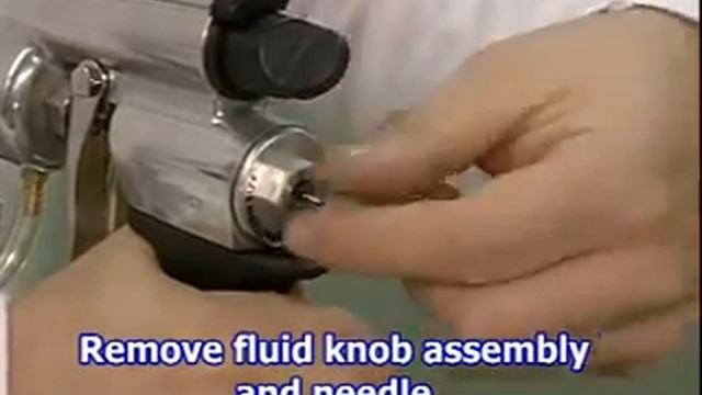 Graco HVLP Замена сопла смотреть онлайн