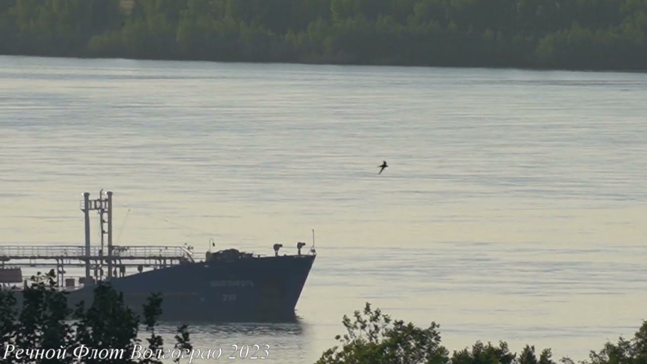 Теплоход река море ВОЛГОНЕФТЬ 210