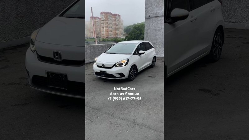 HONDA FIT NESS под заказ из Японии! #notbadcars
