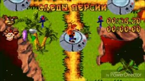 Прохождение Crash Bandicoot 2 N-Tranced Часть 1 (GBA) (Без комментариев)