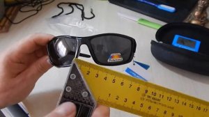Суперские недорогие поляризационные очки  для рыбалки +ТЕСТ