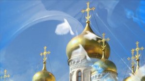 Праздничный колокольный звон. Футаж