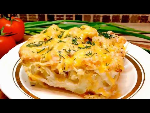 Просто Капуста. Стейки из Цветной Капусты в духовке с Фаршем