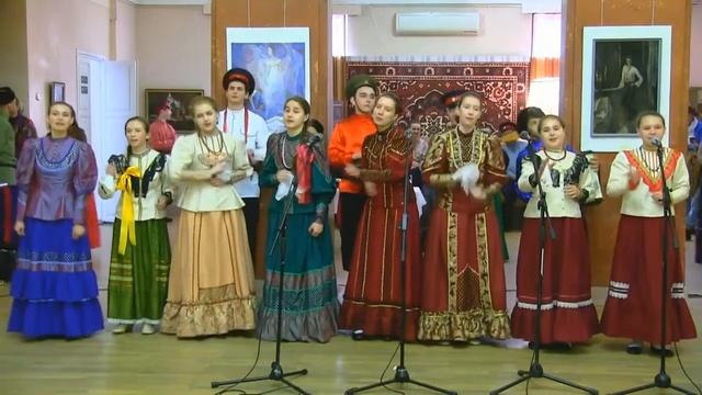 Петрунинские танцы, блок бытовых танцев Волгоградской области.mp4