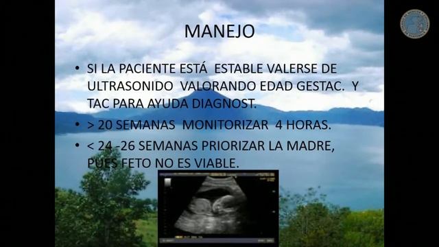 "Trauma y Embarazo" смотреть онлайн