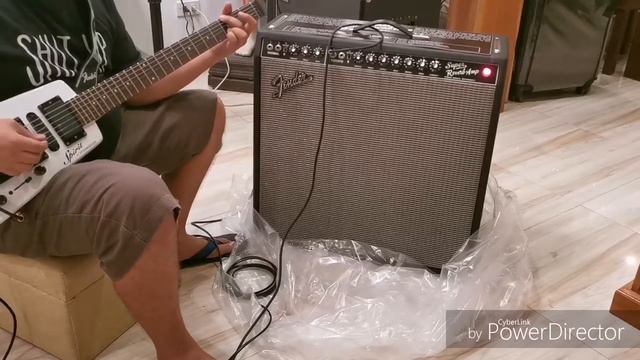 Fender Super Reverb Tube Guitar Amplifier Unboxing and Audio Test смотреть онлайн