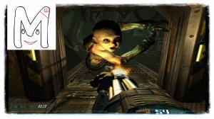 Прохождение DOOM 3.Летающие звездюки (10 серия)