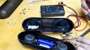 Разборка и ремонт портативной колонки Bron BRN btsp3 BK