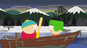 South Park Картман пытается убить Кайла