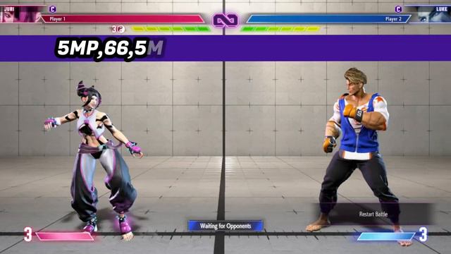 Juri Combo Guide  For Street Fighter 6 | SF6 Combo Guide