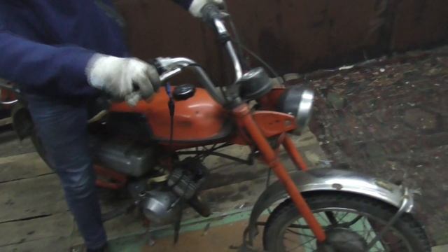 Восстановление мопеда | ПРОЕКТ ДВУХКОЛЕСНЫЙ #1 смотреть онлайн